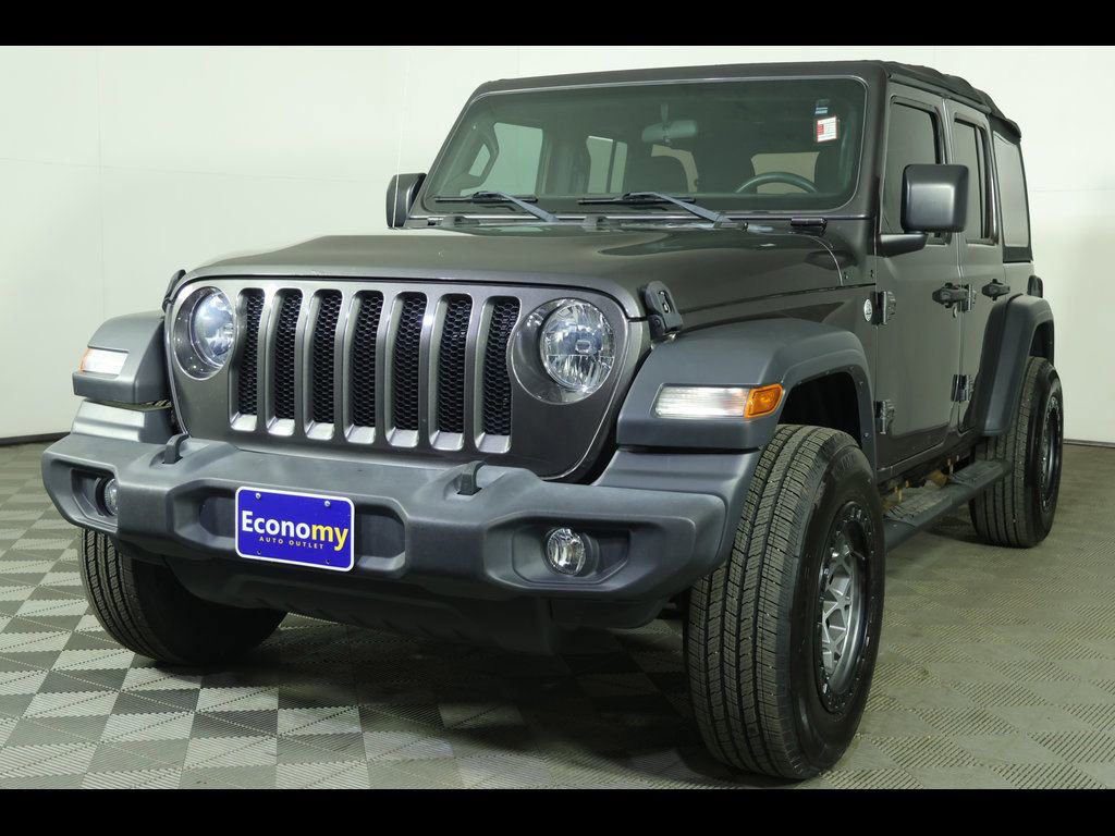 Used 2018 Jeep Wrangler Unlimited Sport