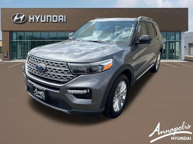 Used 2022 Ford Explorer Limited w/ Equipment Group 301A AWD/4WD image 1