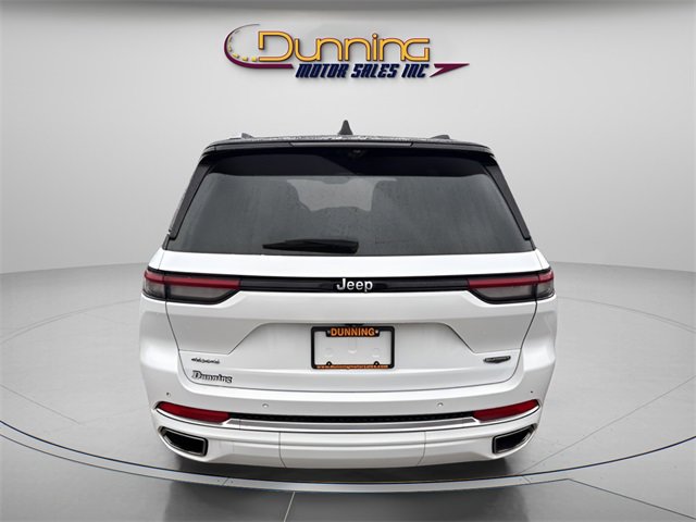 Used 2022 Jeep Grand Cherokee Summit w/ Adv Protech Group IV image 3