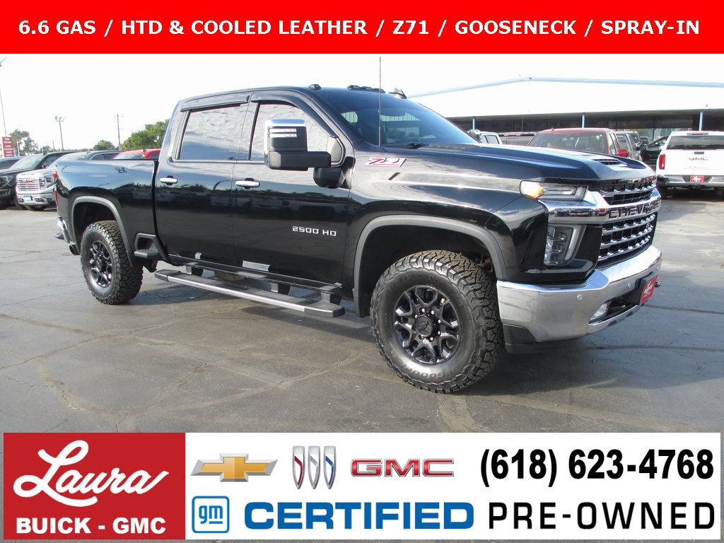 Certified 2020 Chevrolet Silverado 2500 LTZ w/ LTZ Plus Package