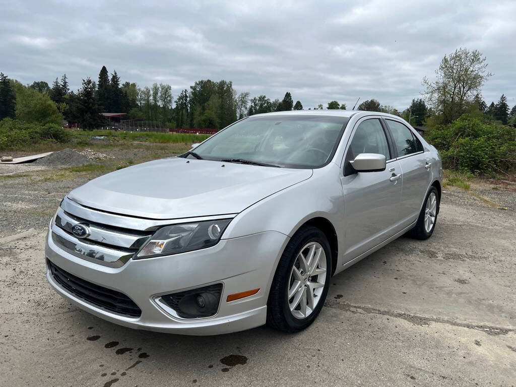 Used 2011 Ford Fusion SEL w/ 301A Rapid Spec Order Code FWD image 19