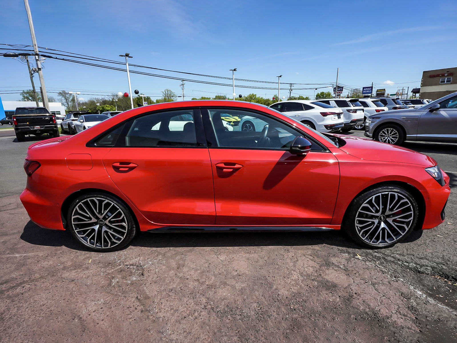 Used 2025 Audi S3 Prestige w/ Prestige Package AWD/4WD image 50