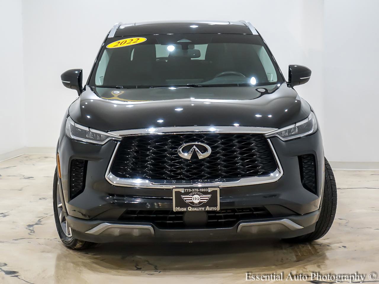 Used 2022 INFINITI QX60 Luxe w/ Performance Audio Package AWD/4WD image 5
