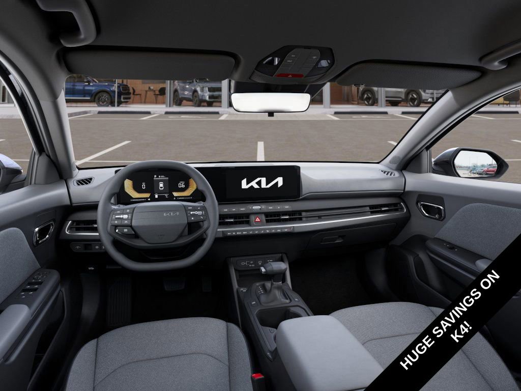 New 2025 Kia K4 LXS image 14