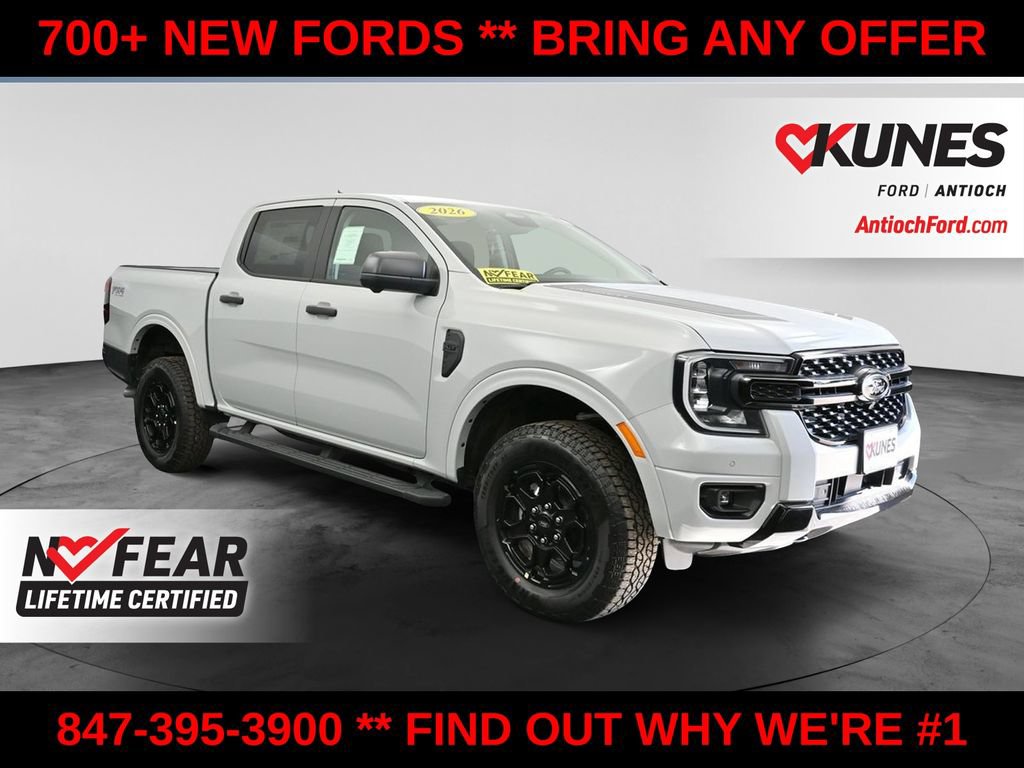New 2026 Ford Ranger XLT
