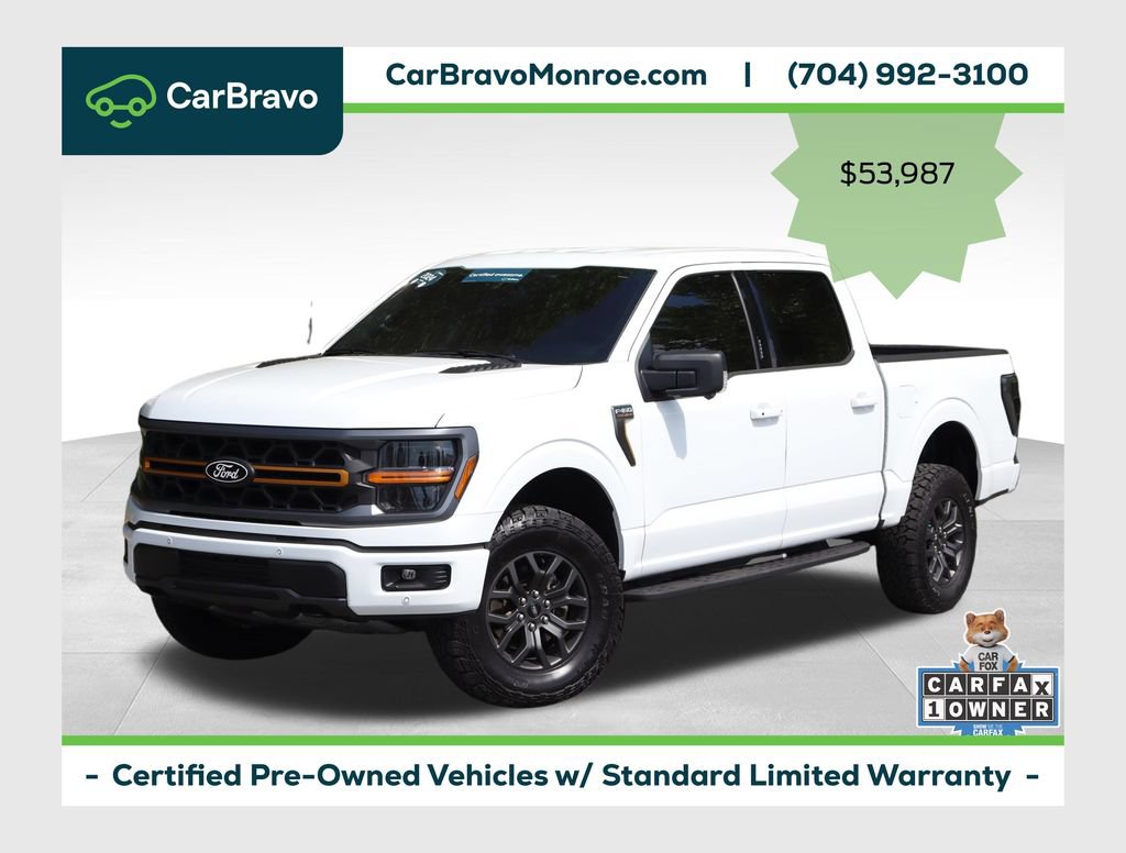 Used 2024 Ford F150 Tremor w/ Bed Utility Package