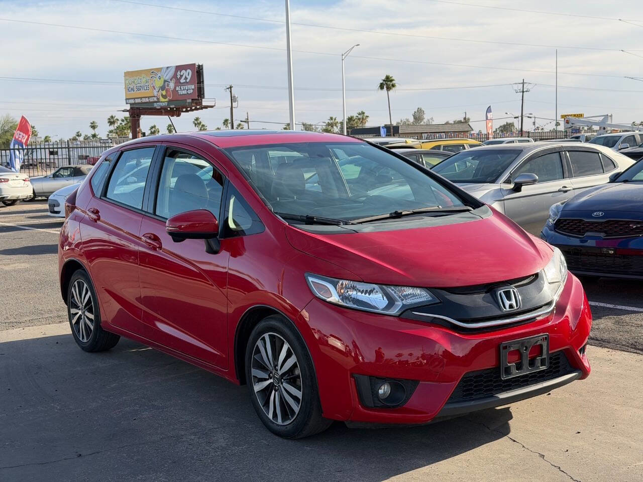 Used 2015 Honda Fit EX image 14