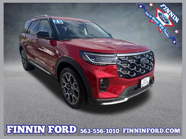 Used 2025 Ford Explorer Platinum w/ Ultimate Package