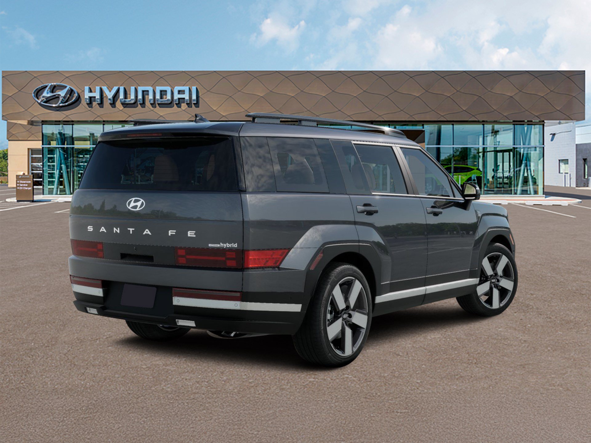 New 2026 Hyundai Santa Fe Limited AWD/4WD image 5