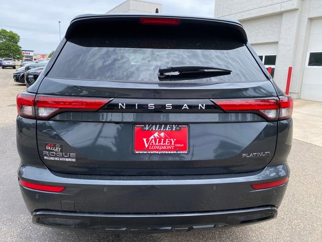 New 2026 Nissan Rogue Platinum AWD/4WD image 4
