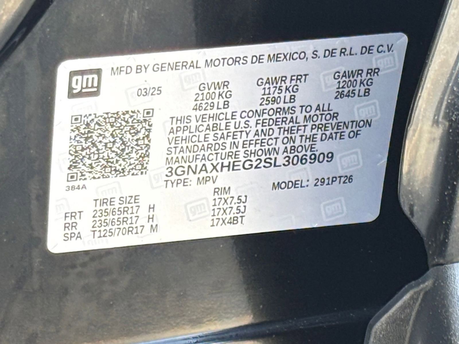 Used 2025 Chevrolet Equinox LT FWD image 28