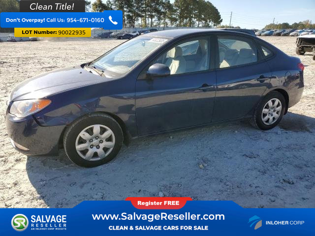 Used 2009 Hyundai Elantra GLS w/ Popular Equipment Pkg 2