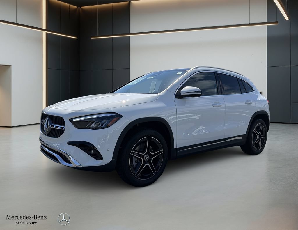 New 2026 Mercedes-Benz GLA 250 4MATIC