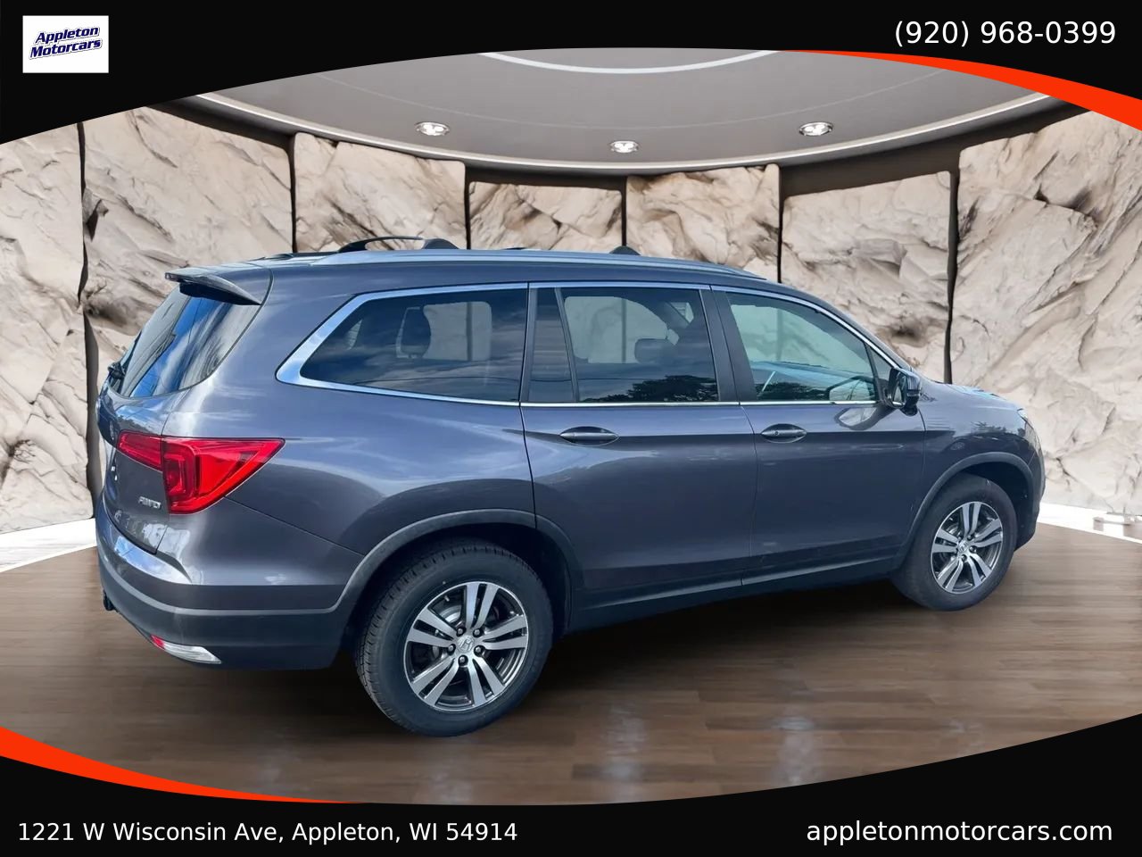 Used 2017 Honda Pilot EX image 7