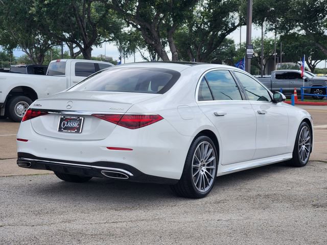 Used 2024 Mercedes-Benz S 580e 4MATIC Sedan image 7
