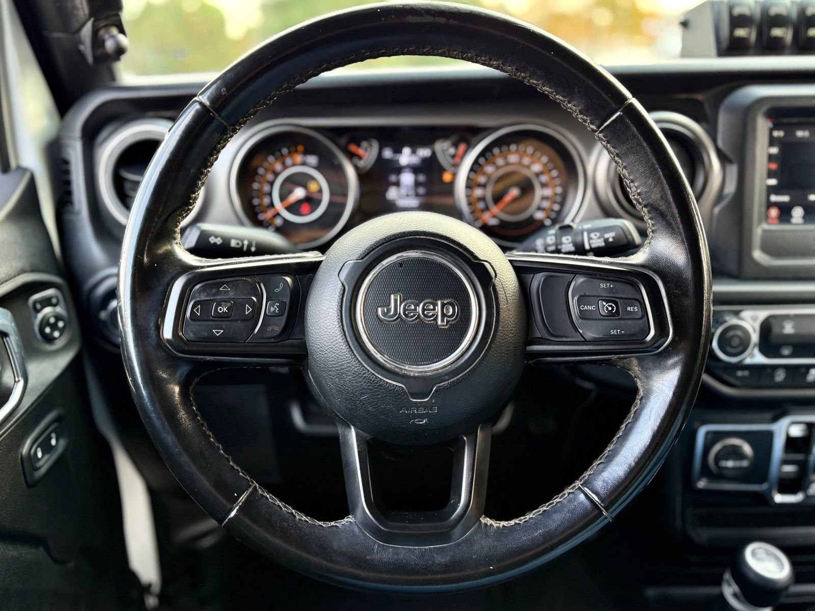 Used 2022 Jeep Wrangler Unlimited Sport w/ Xtreme Recon 35" Tire Package image 24