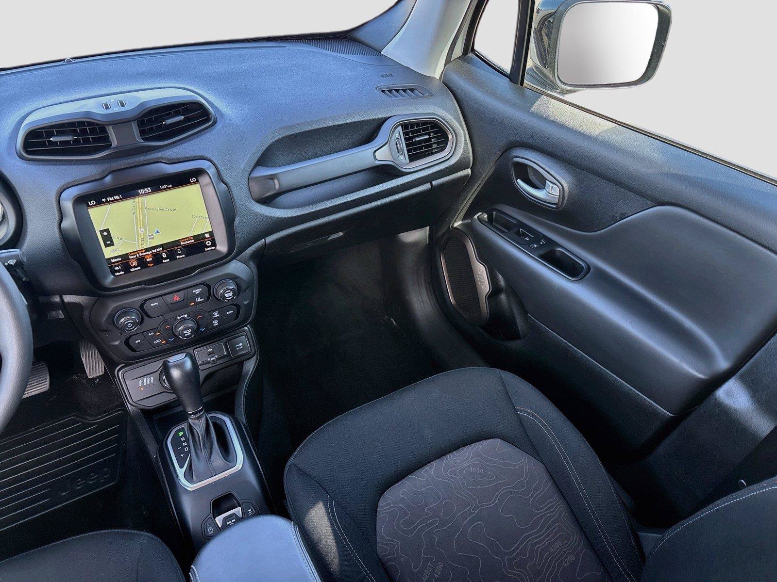 Certified 2023 Jeep Renegade Latitude AWD/4WD image 24