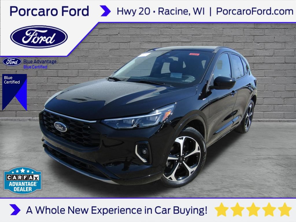 Used 2023 Ford Escape ST-Line Elite w/ Premium Technology Package AWD/4WD 360° Tour