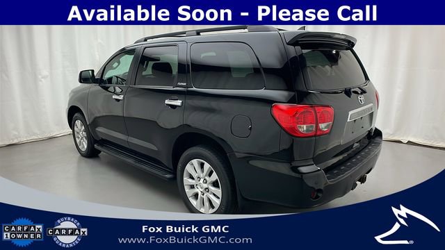 Used 2015 Toyota Sequoia Platinum image 4