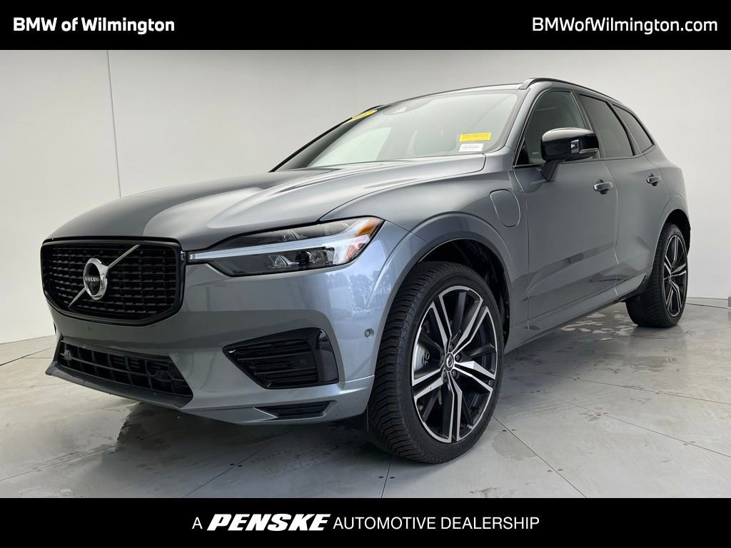 Used 2021 Volvo XC60 T8 R-Design w/ Advanced Package image 1