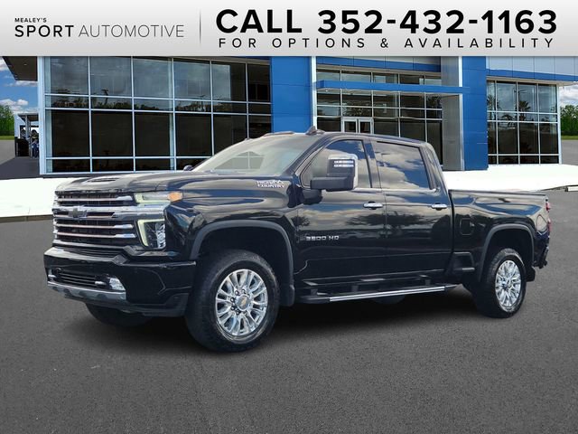 Used 2023 Chevrolet Silverado 3500 High Country w/ Z71 Off-Road Package