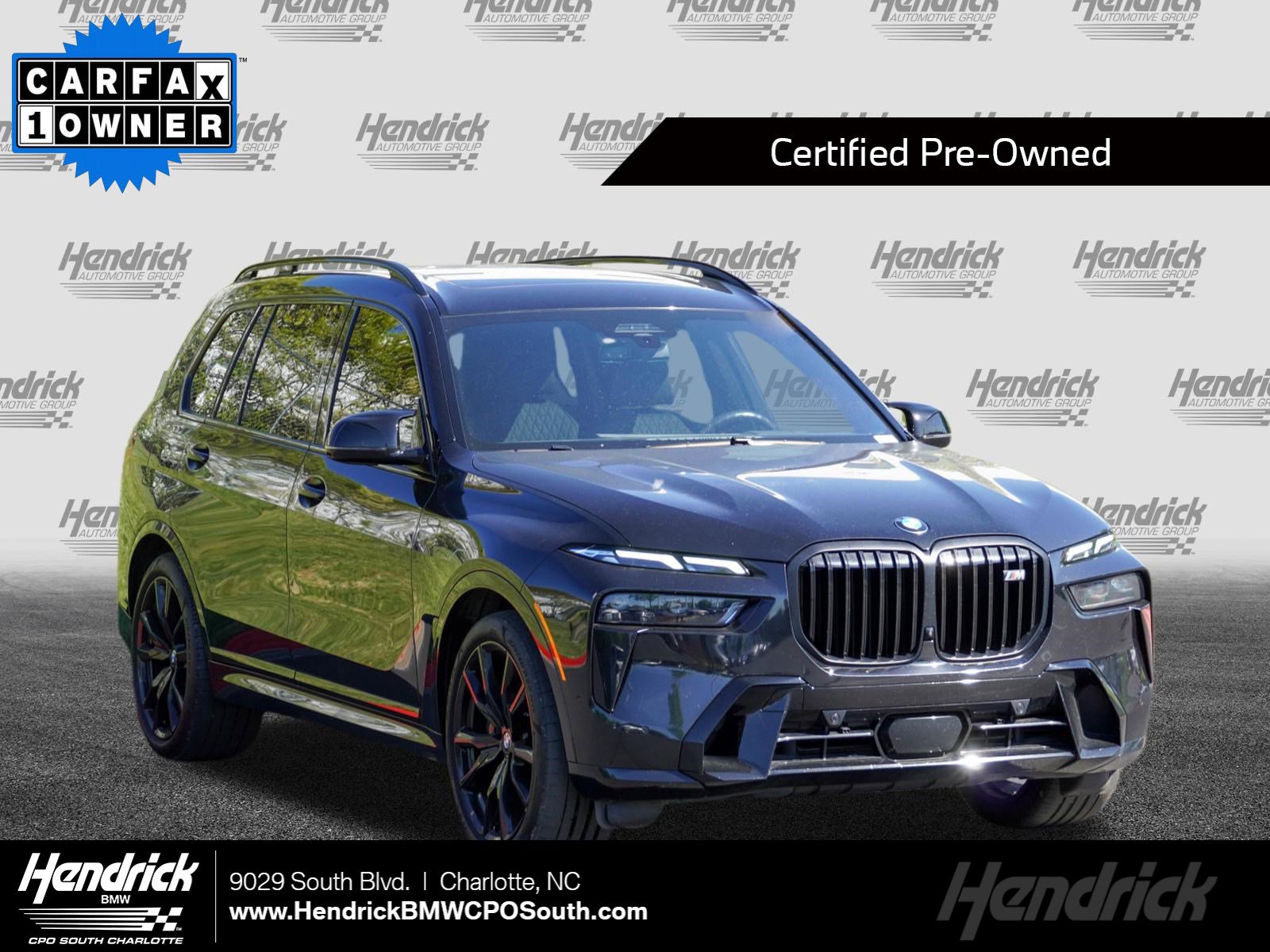 Certified 2024 BMW X7 M60i w/ Executive Package