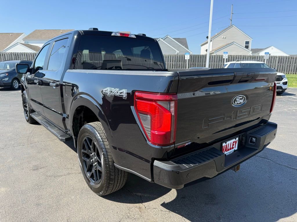 Certified 2024 Ford F150 STX w/ STX Black Appearance Package AWD/4WD image 5