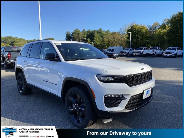 New 2025 Jeep Grand Cherokee Limited w/ Black Appearance Package
