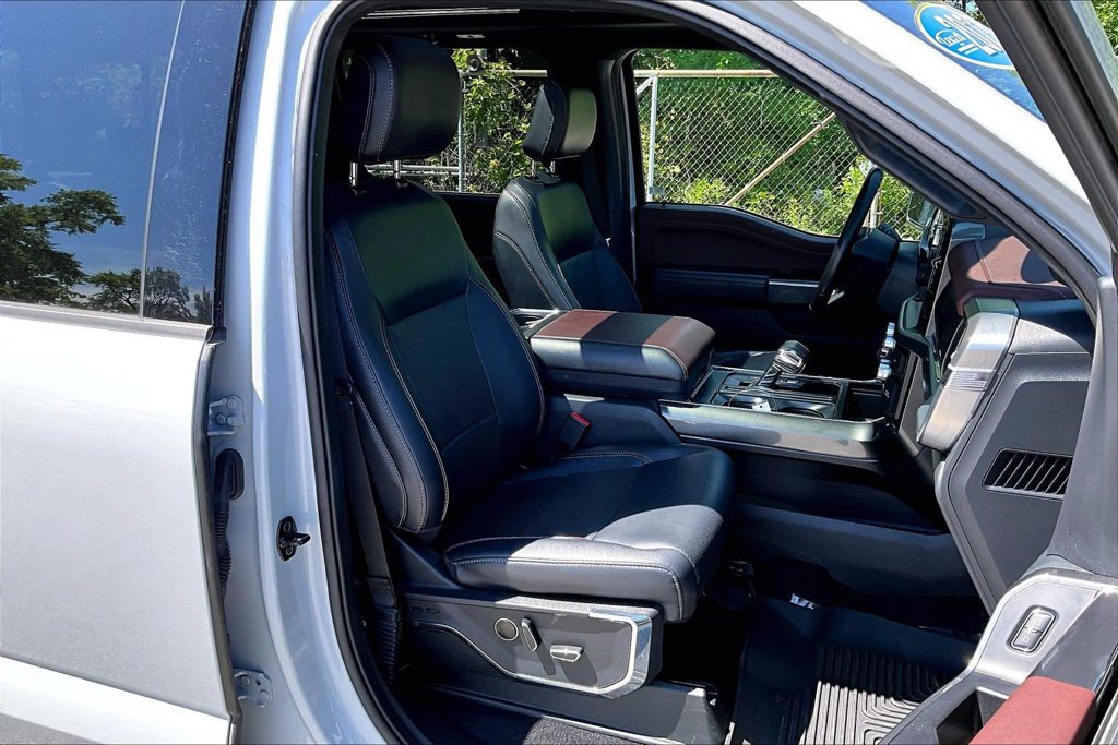 Certified 2023 Ford F150 Lariat w/ Equipment Group 502A High AWD/4WD image 7