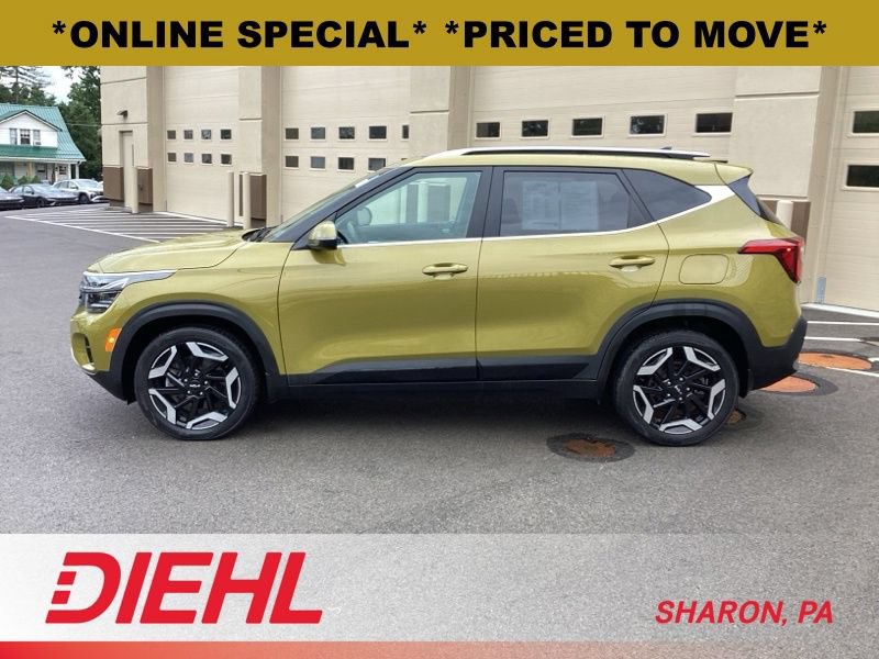 Used 2024 Kia Seltos SX w/ SX Sunroof Package AWD/4WD image 4