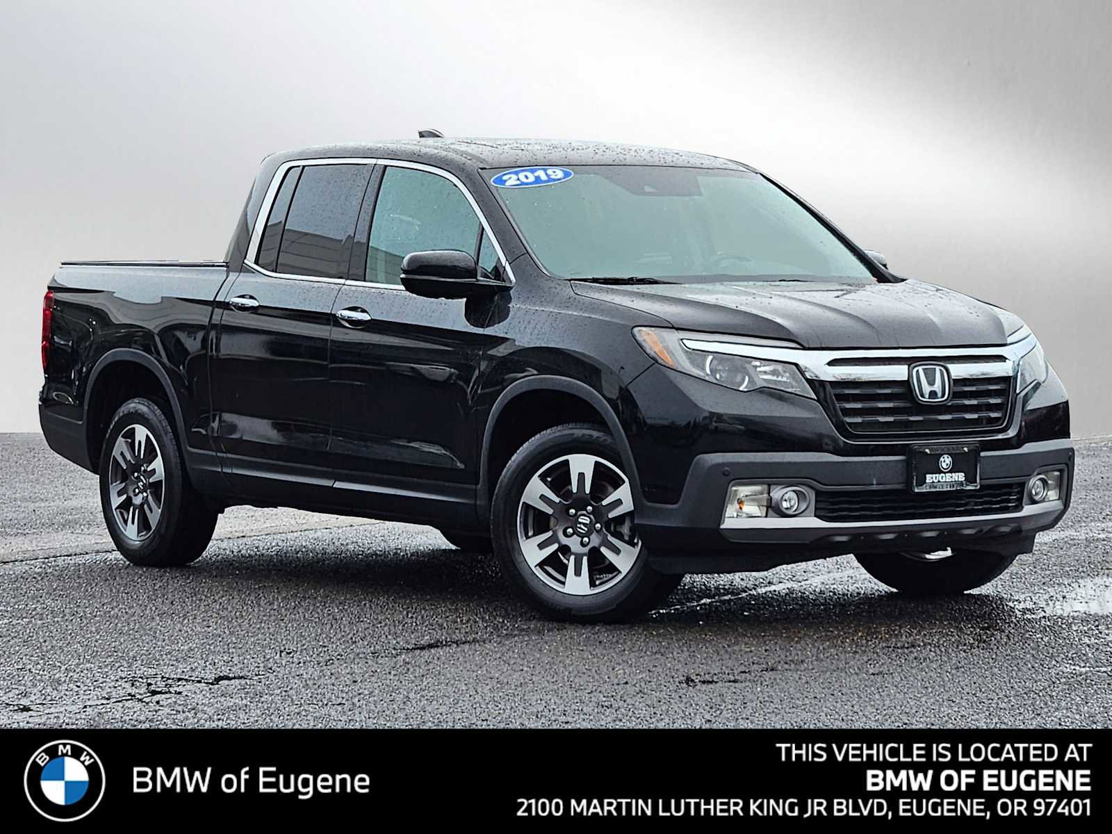 Used 2019 Honda Ridgeline RTL-E