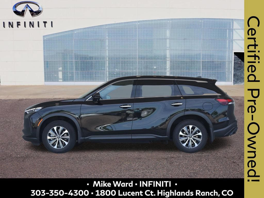 Certified 2025 INFINITI QX60 Pure AWD/4WD video 2