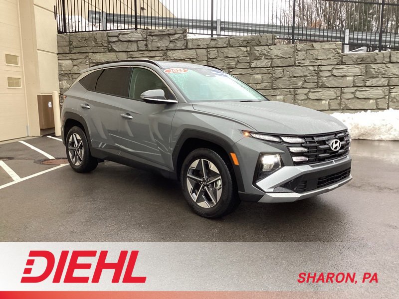 Certified 2025 Hyundai Tucson SEL video 1