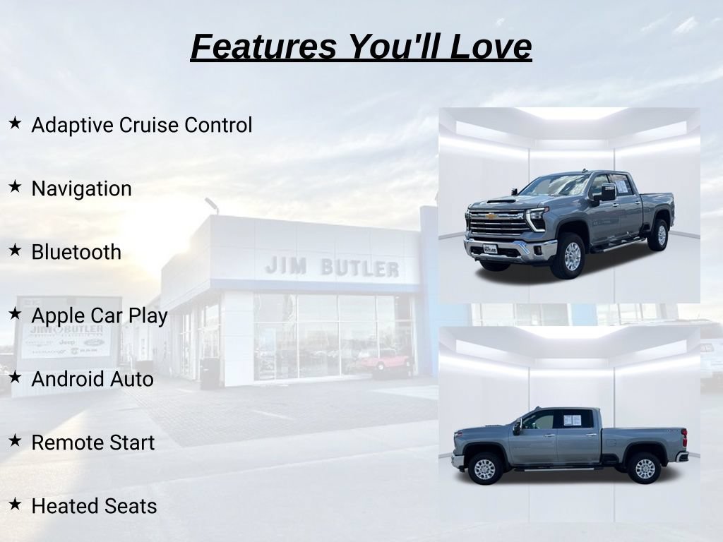 Used 2024 Chevrolet Silverado 3500 LTZ AWD/4WD image 9