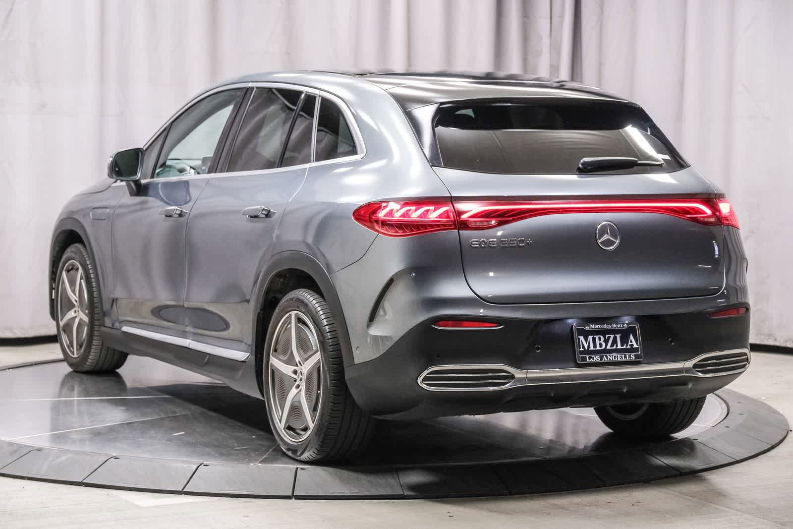 Certified 2023 Mercedes-Benz EQE 350+ SUV image 2