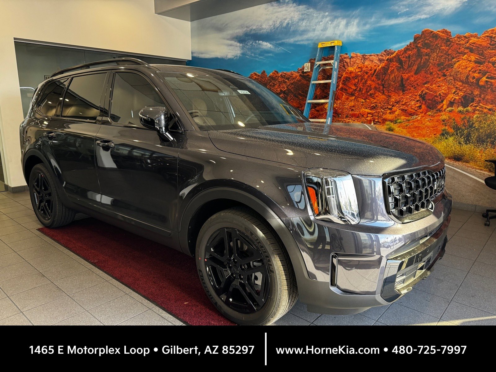 New 2025 Kia Telluride SX X-Line image 1