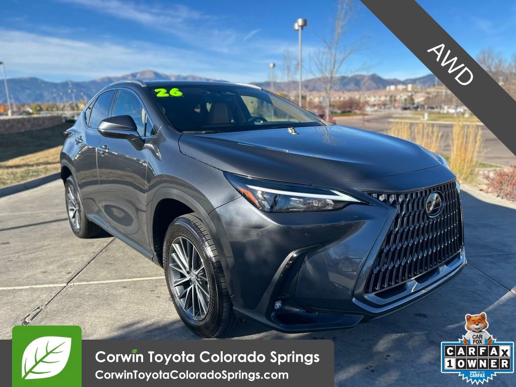 Used 2026 Lexus NX 350 AWD