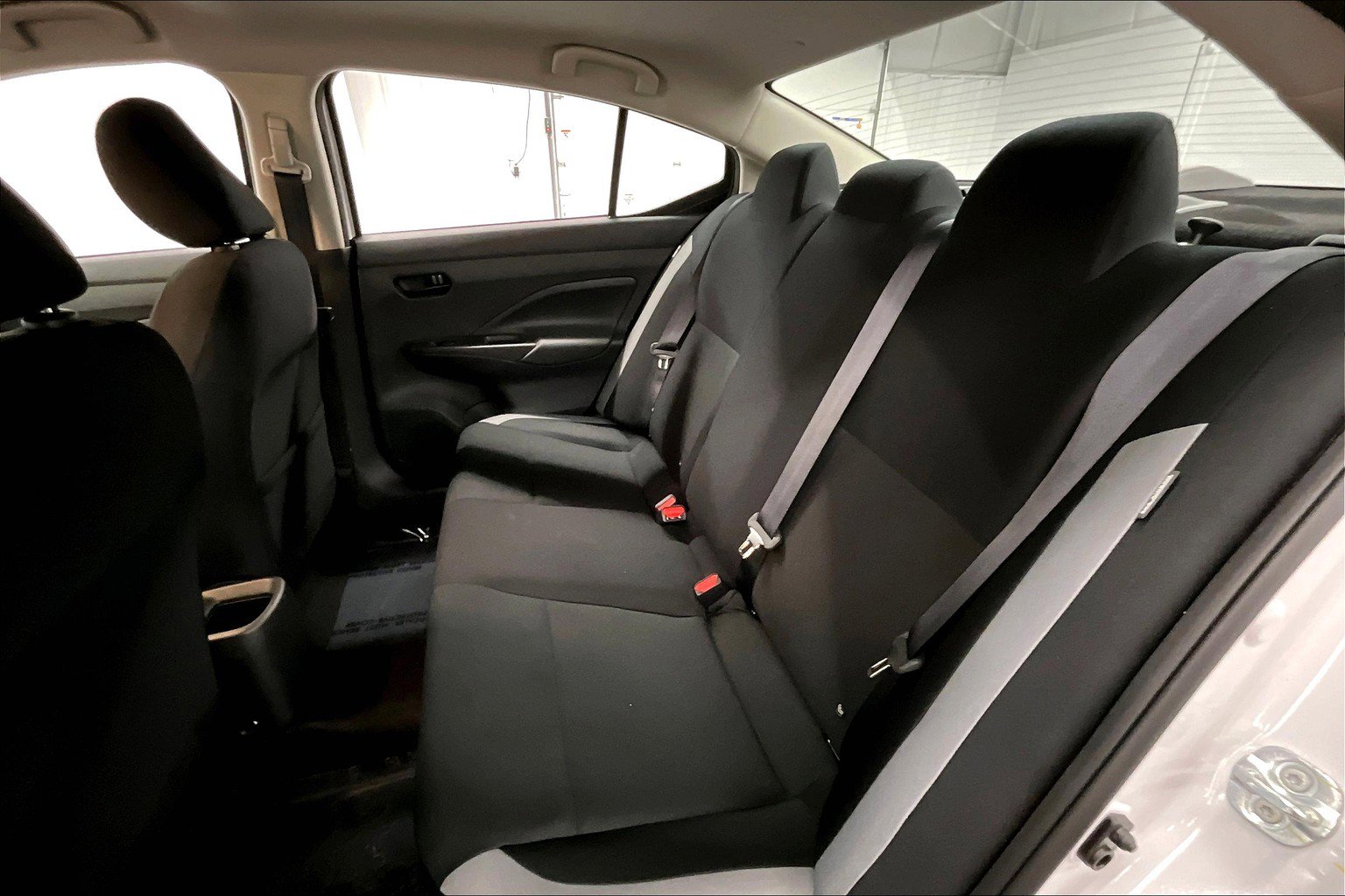 New 2025 Nissan Versa S w/ S Plus Package FWD image 11