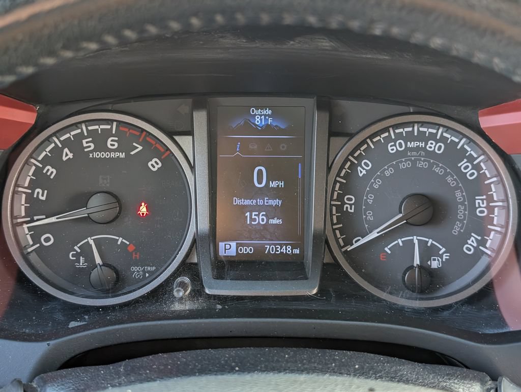 Used 2020 Toyota Tacoma TRD Off-Road AWD/4WD image 14
