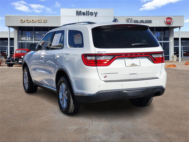 Certified 2021 Dodge Durango SXT image 4