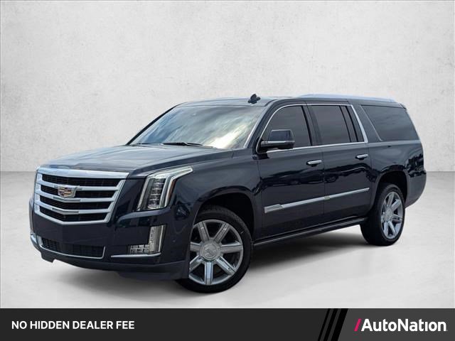 Used 2017 Cadillac Escalade ESV Premium Luxury RWD image 1