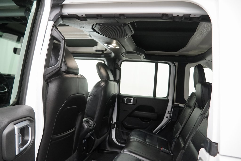 Certified 2022 Jeep Wrangler Unlimited Sahara image 23