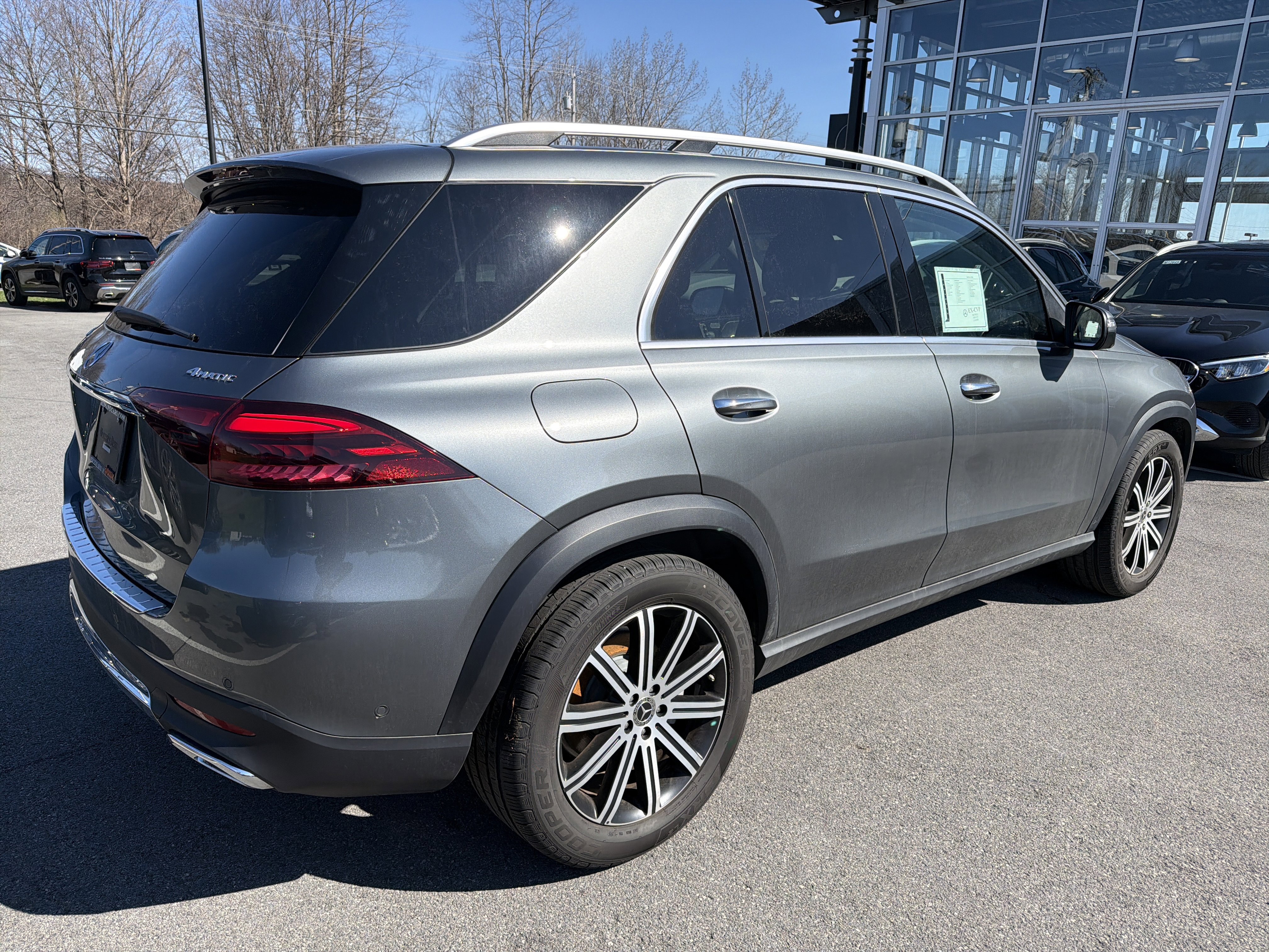 Used 2026 Mercedes-Benz GLE 350 4MATIC image 7