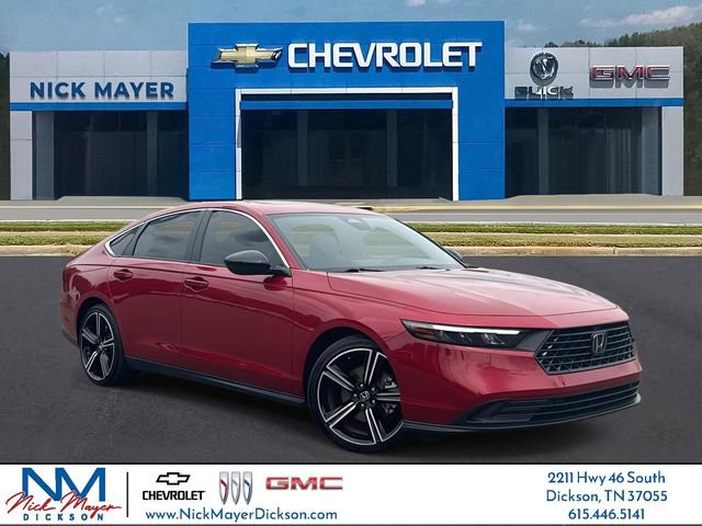 Used 2024 Honda Accord Sport