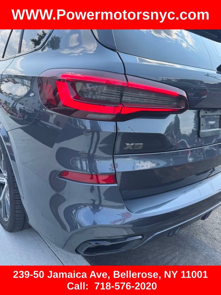 Used 2021 BMW X5 M50i w/ Executive Package AWD/4WD image 14