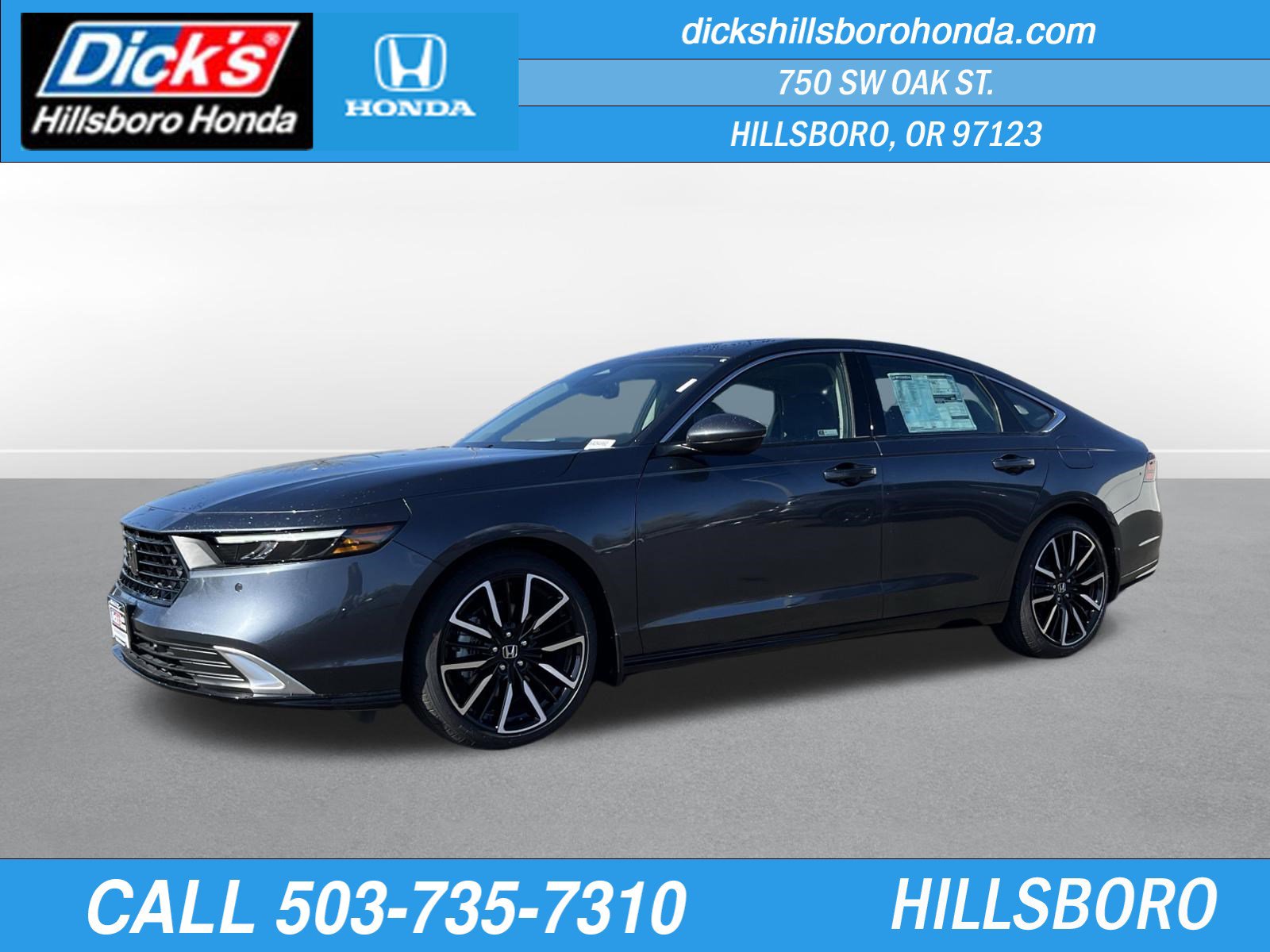 New 2025 Honda Accord Touring image 1