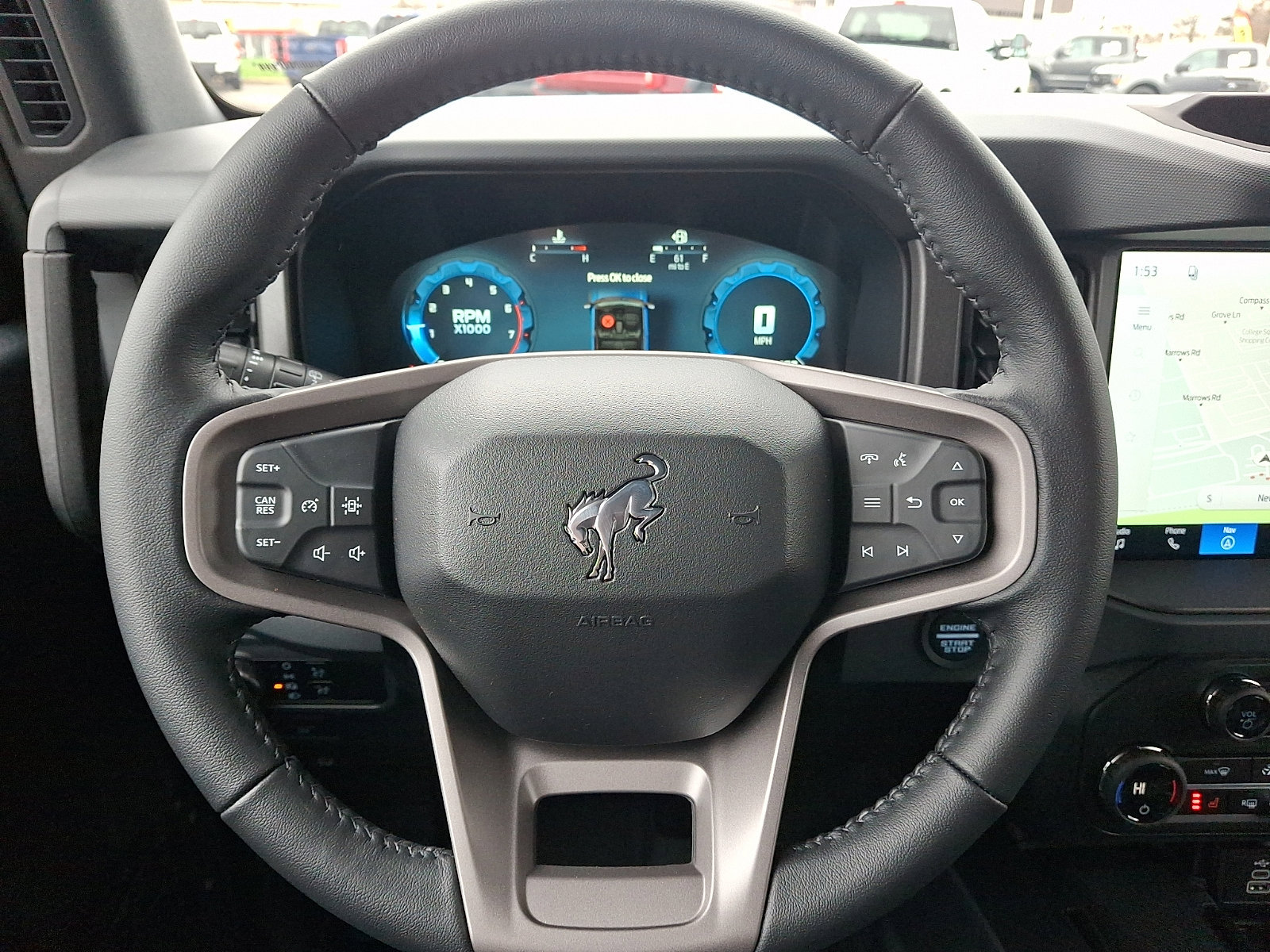 New 2026 Ford Bronco Big Bend AWD/4WD image 18