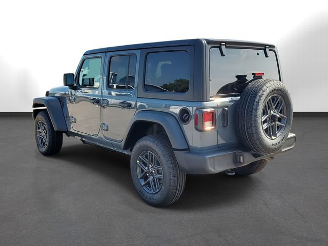 New 2025 Jeep Wrangler Sport S image 3