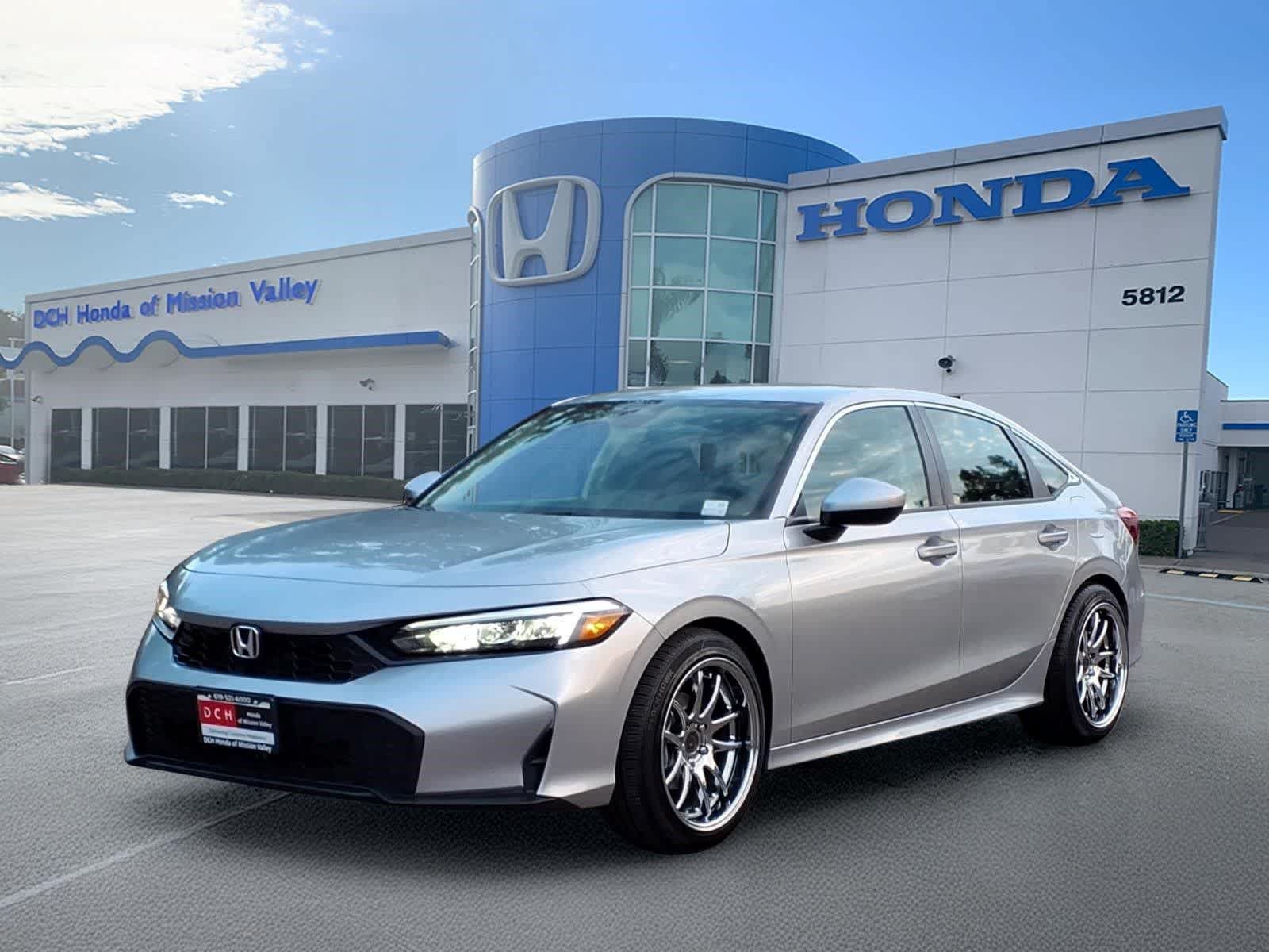 Used 2026 Honda Civic LX