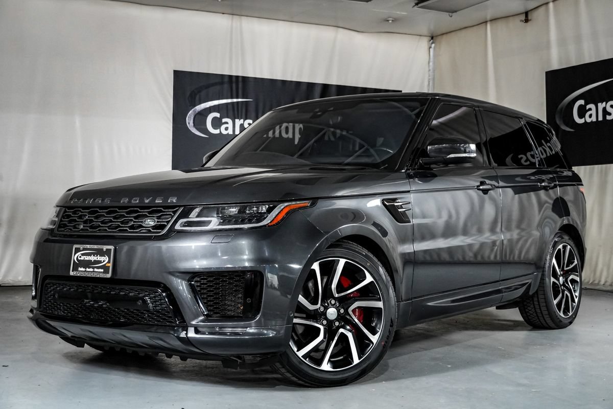 Used 2019 Land Rover Range Rover Sport Supercharged AWD/4WD image 4